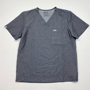 Men’s FIGS Technical Collection Medical Scrub Shirt Size Medium